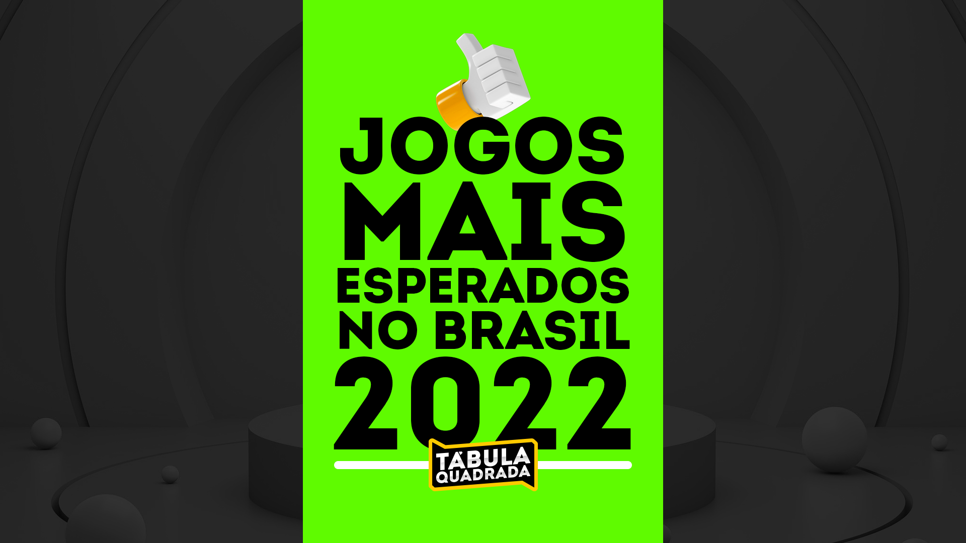 Top 5 jogos de tabuleiro mais esperados no Brasil em 2022 - Tábula